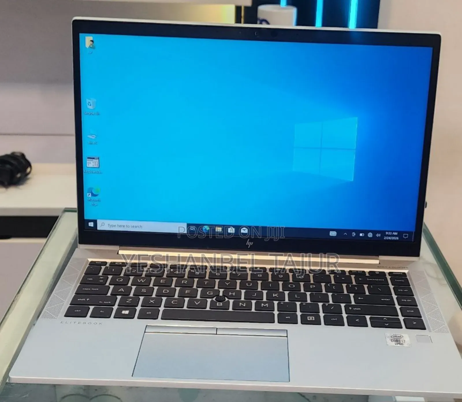 New Laptop HP EliteBook 840 G7 16GB Intel Core i7 SSD 512GB