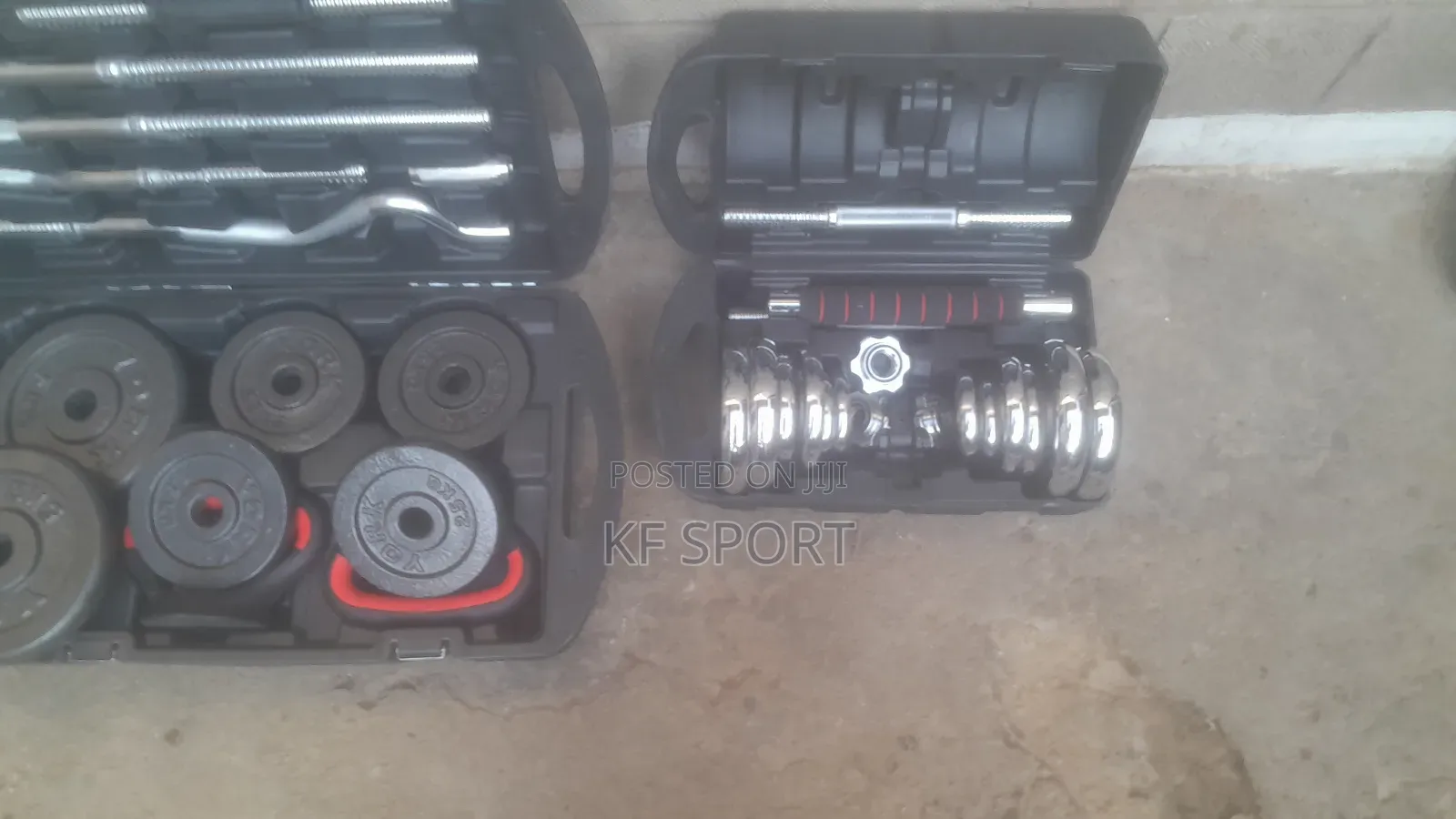 Multiple Exercises Adjustable Plates