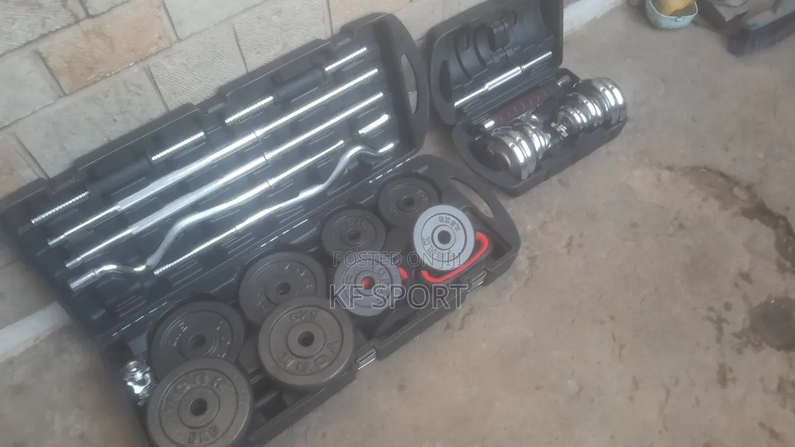 Multiple Exercises Adjustable Plates