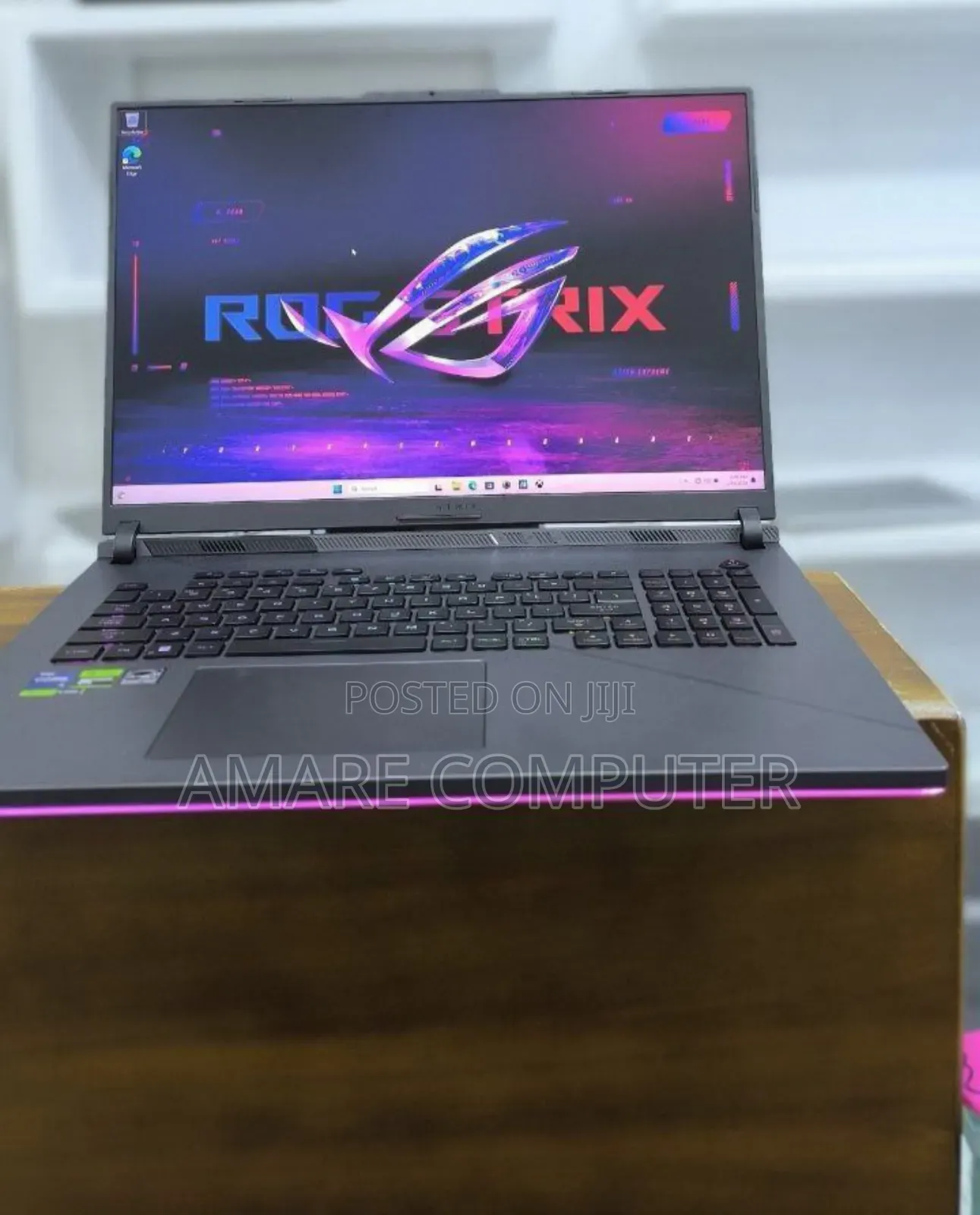 New Laptop Asus ROG Strix G16 G614 16GB Intel Core i9 SSD 1T