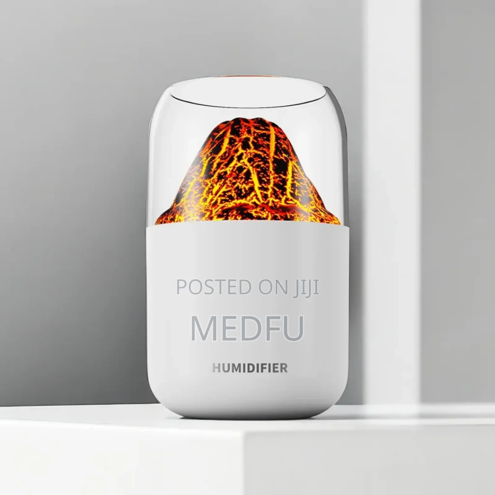 Flame Volcano Humidifier