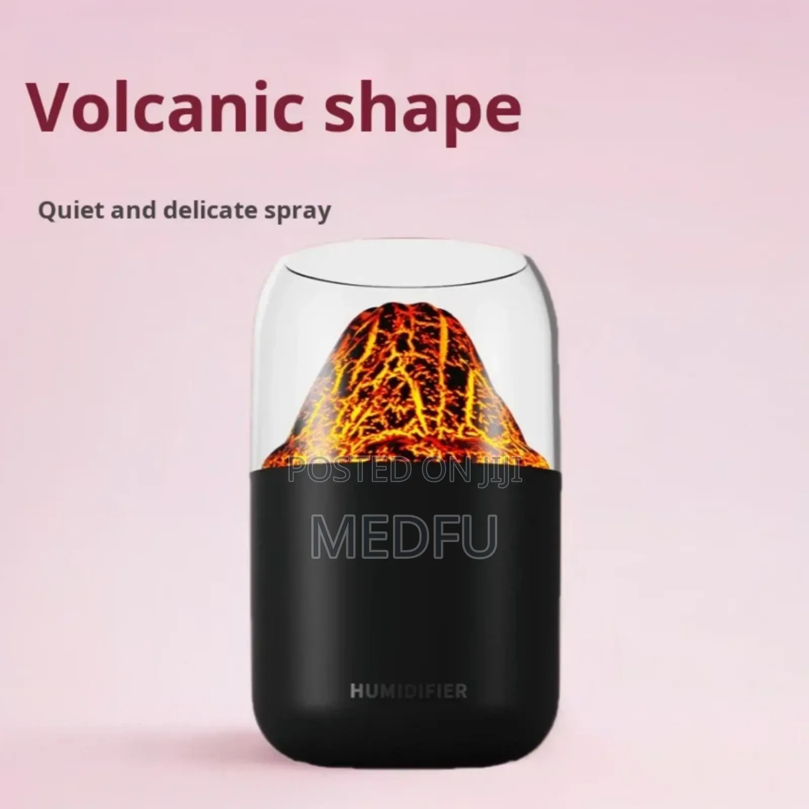 Flame Volcano Humidifier