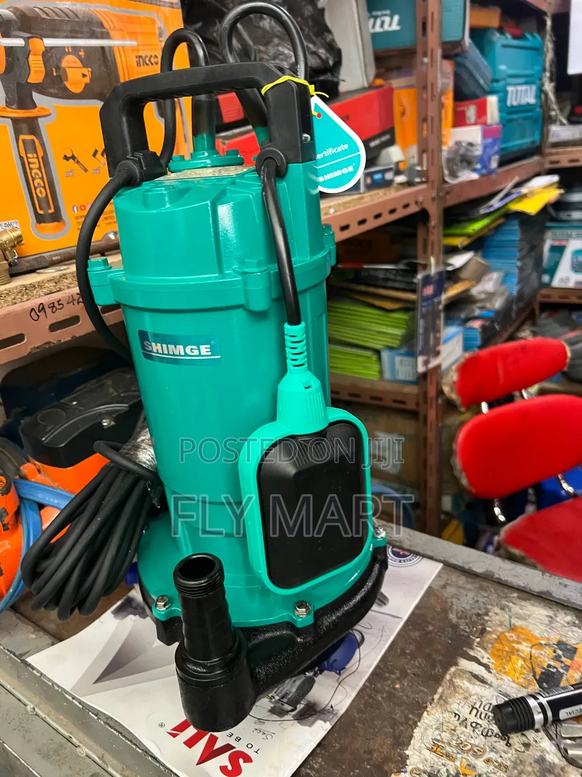 Submersible Water Pump
