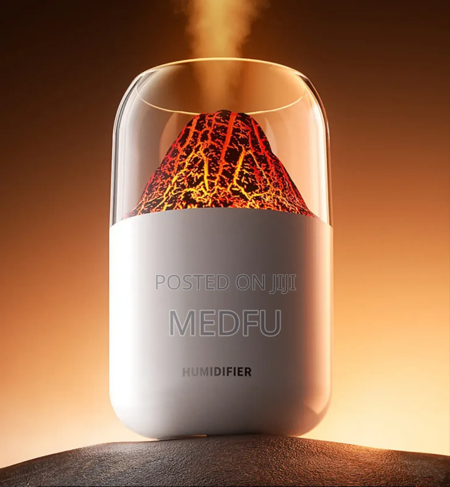 Flame Volcano Humidifier