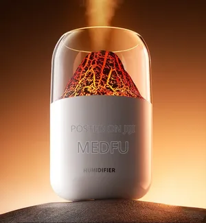 Flame Volcano Humidifier