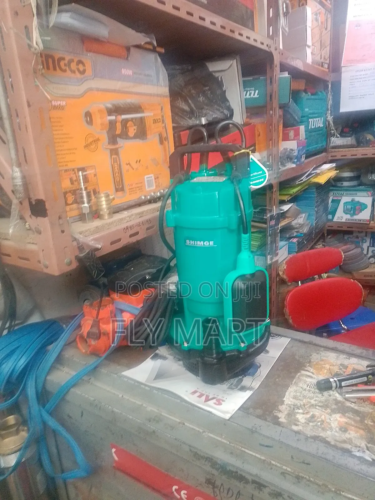 Submersible Water Pump