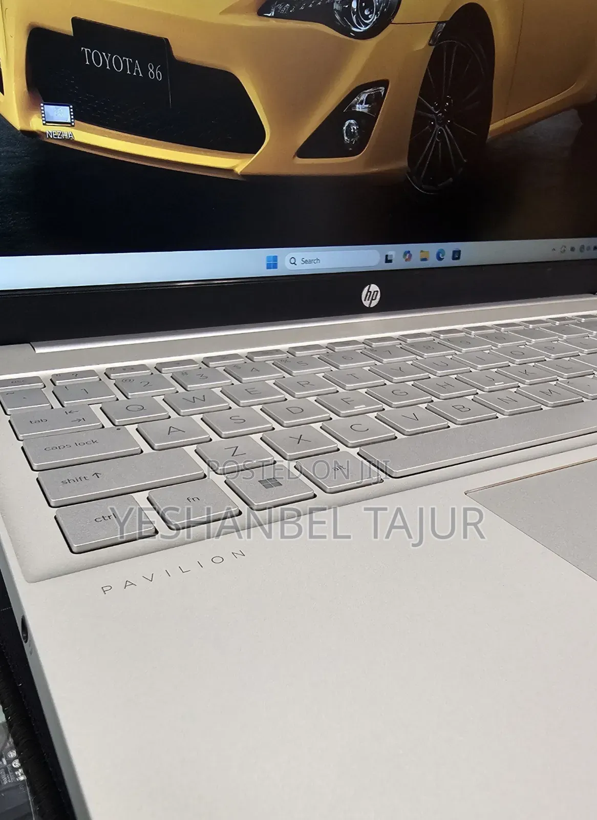 New Laptop HP Pavilion 15 16GB Intel Core i5 SSD 1T