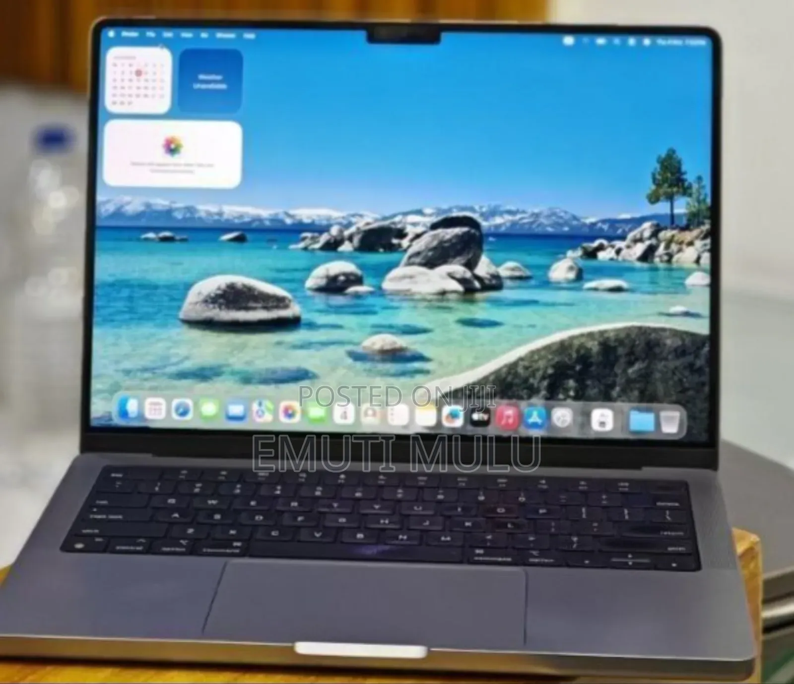 New Laptop Apple MacBook Pro M1 16GB Intel Core i7 SSD 512GB