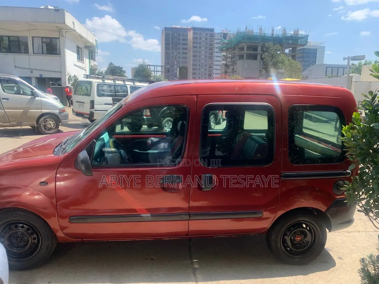 Renault Kangoo 2000 Burgundy