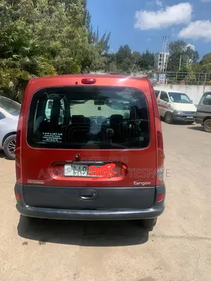 Renault Kangoo 2000 Burgundy