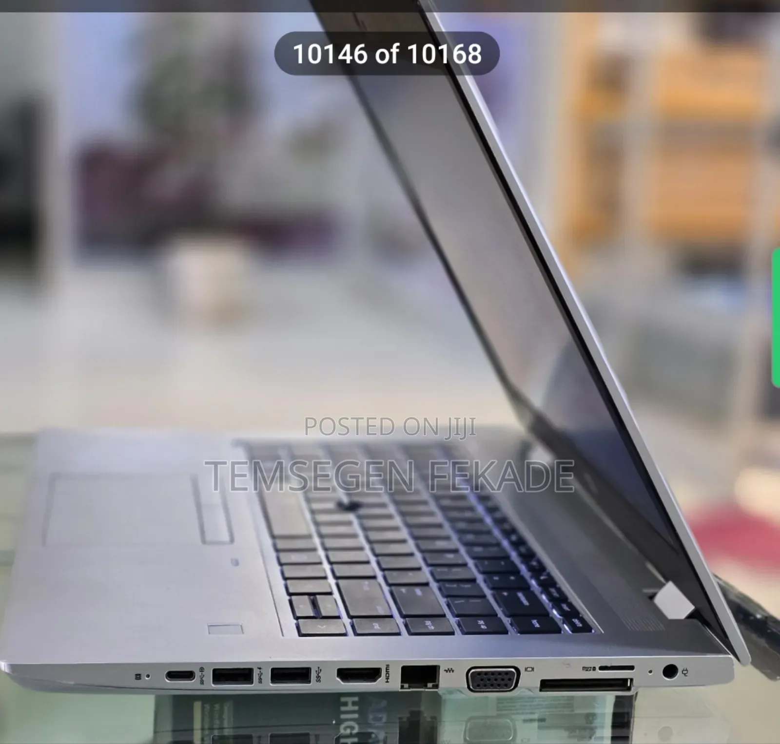 New Laptop HP EliteBook 840 G4 8GB Intel Core i5 SSD 500GB