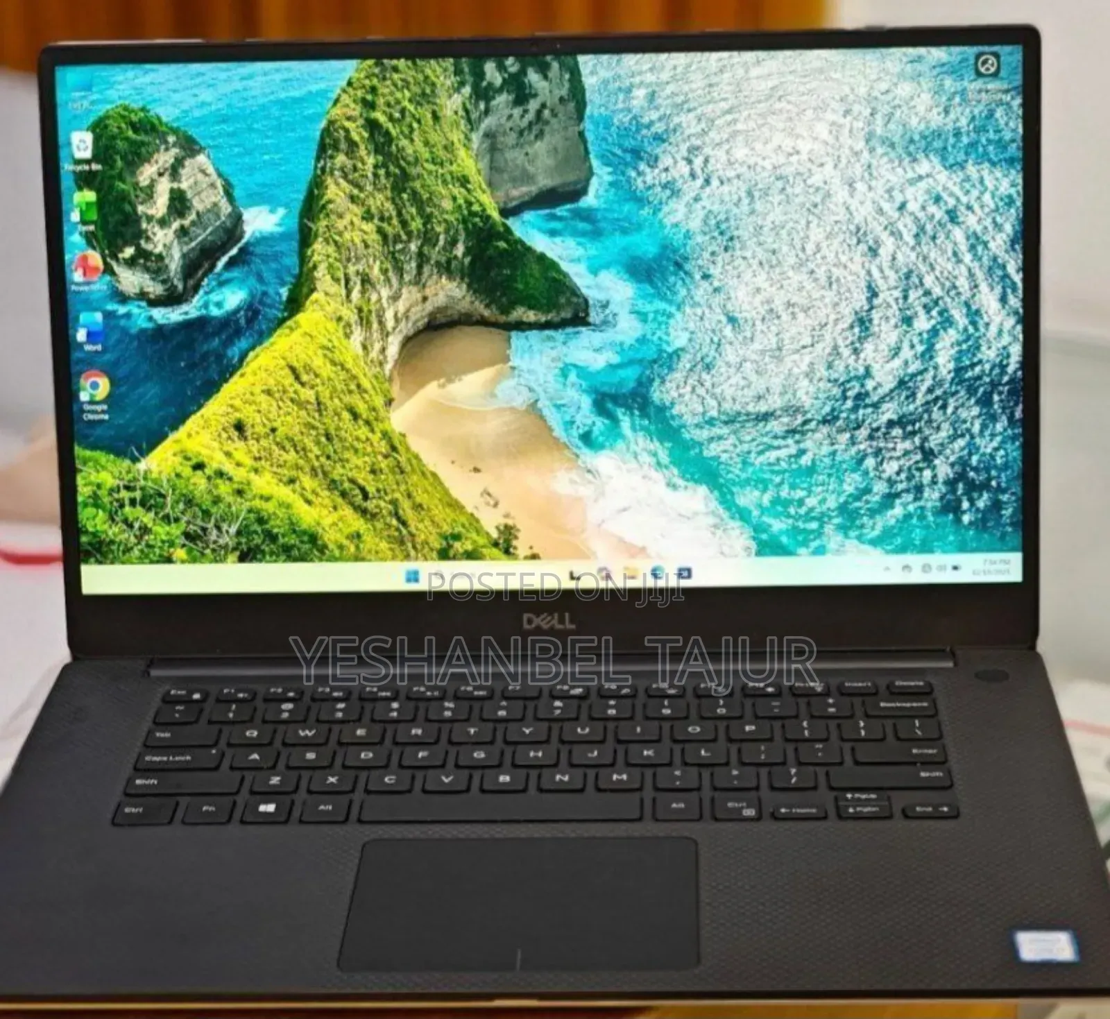 New Laptop Dell XPS 15 16GB Intel Core i7 SSD 512GB