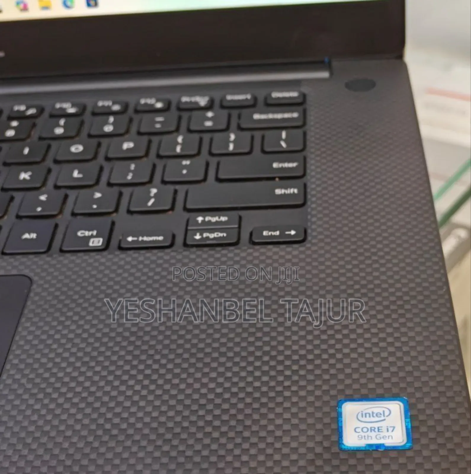 New Laptop Dell XPS 15 16GB Intel Core i7 SSD 512GB
