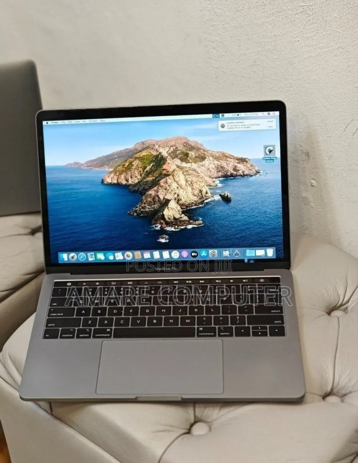 New Laptop Apple MacBook Pro 2019 16GB Intel Core i7 SSD 512GB