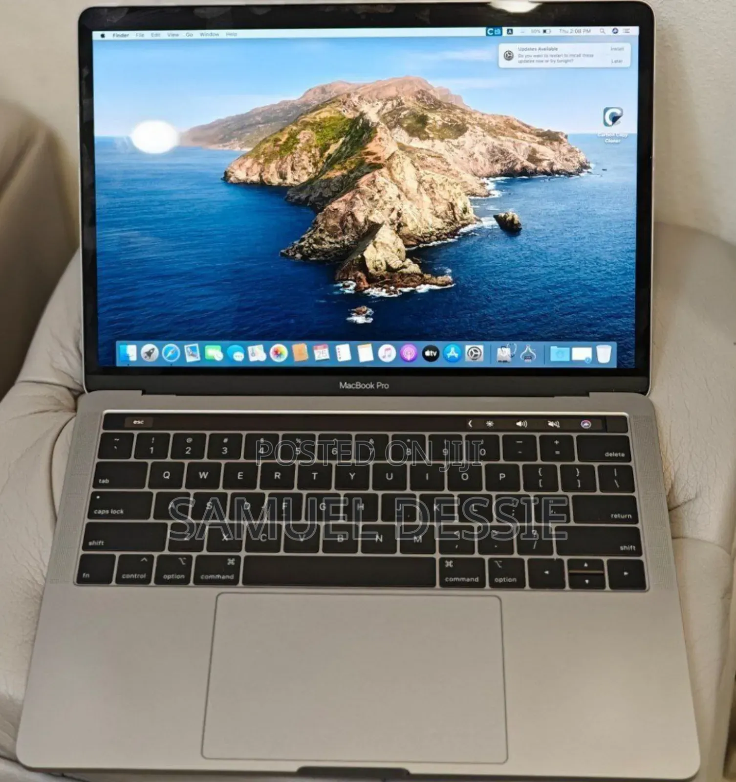 New Laptop Apple MacBook Pro 2019 16GB Intel Core i7 SSD 1T