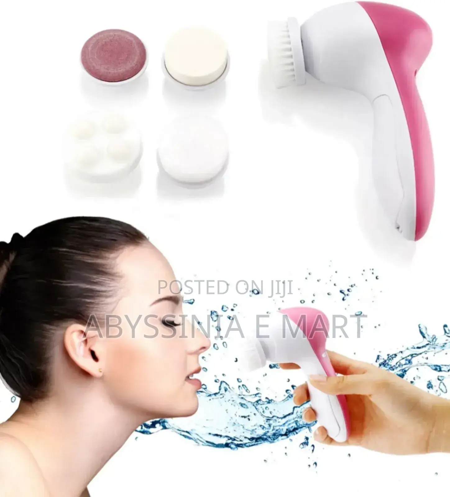 5-in-1 Beauty Care Massager Operated by Battery