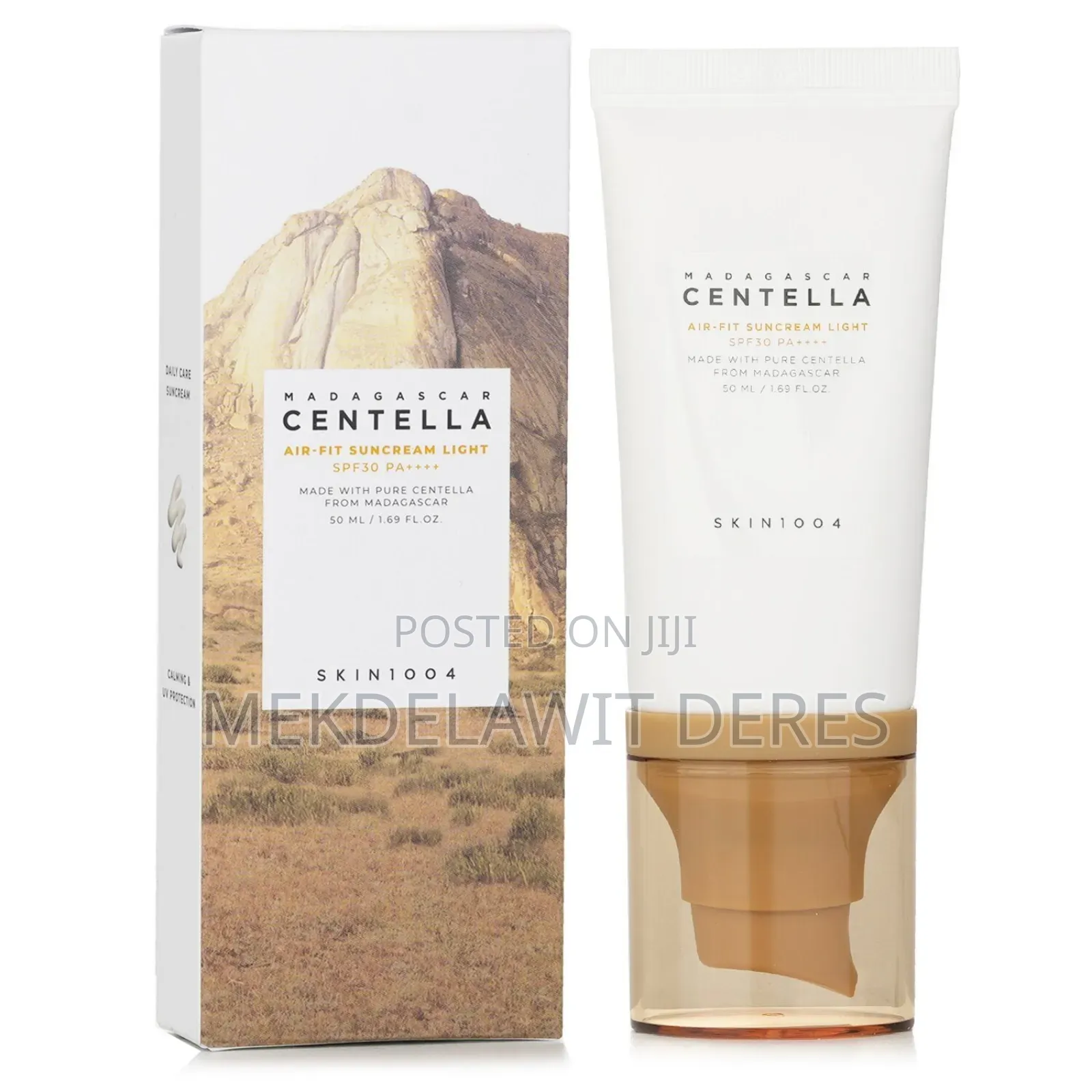 Centella Sunscreens
