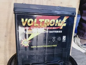 Voltron + የመኪና ባትሪ