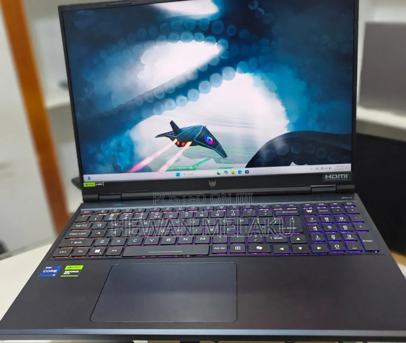 New Laptop Acer Predator Helios 300 32GB Intel Core i9 SSD 1T