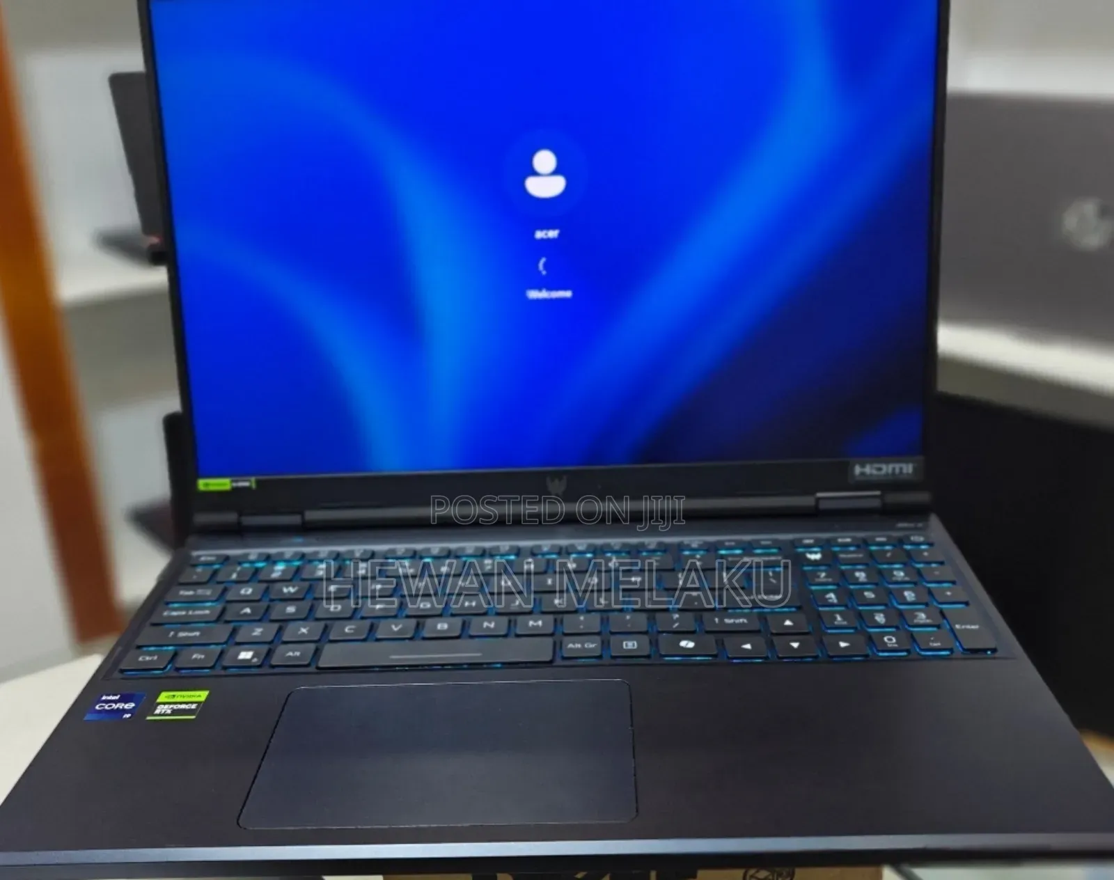 New Laptop Acer Predator Helios 300 32GB Intel Core i9 SSD 1T