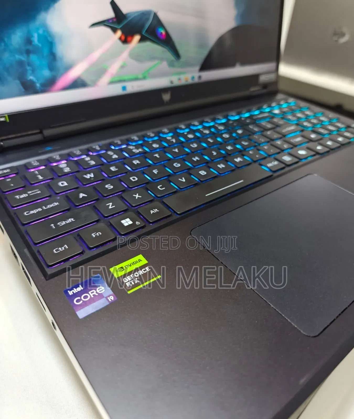 New Laptop Acer Predator Helios 300 32GB Intel Core i9 SSD 1T