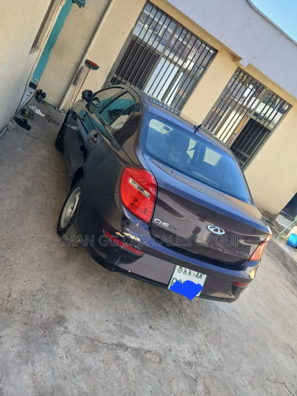 Chery Arrizo 3 1.5 FWD 2020 Gray