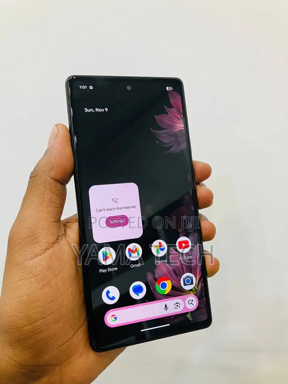 New Google Pixel 6 256 GB Black