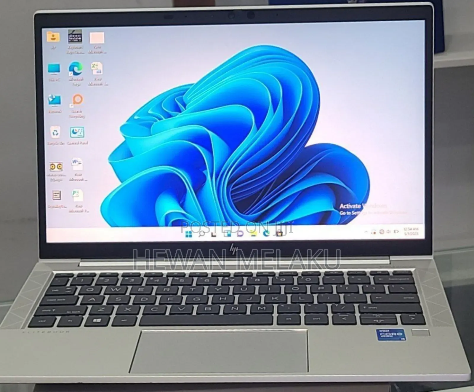 New Laptop HP EliteBook 840 G8 16GB Intel Core i5 SSD 512GB