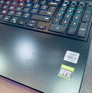 New Laptop Dell G5 16GB Intel Core i7 SSD 512GB