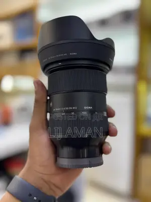 Sigma 24-70mm Lens