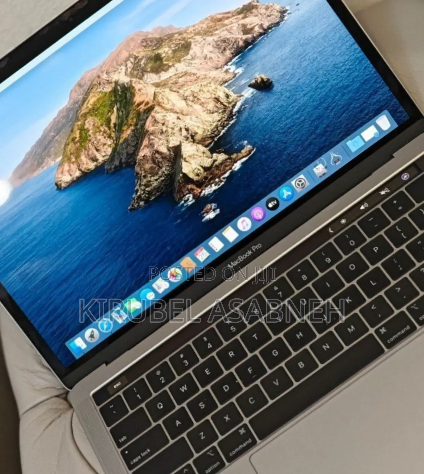 New Laptop Apple MacBook Pro 2019 16GB Intel Core i7 SSD 1T