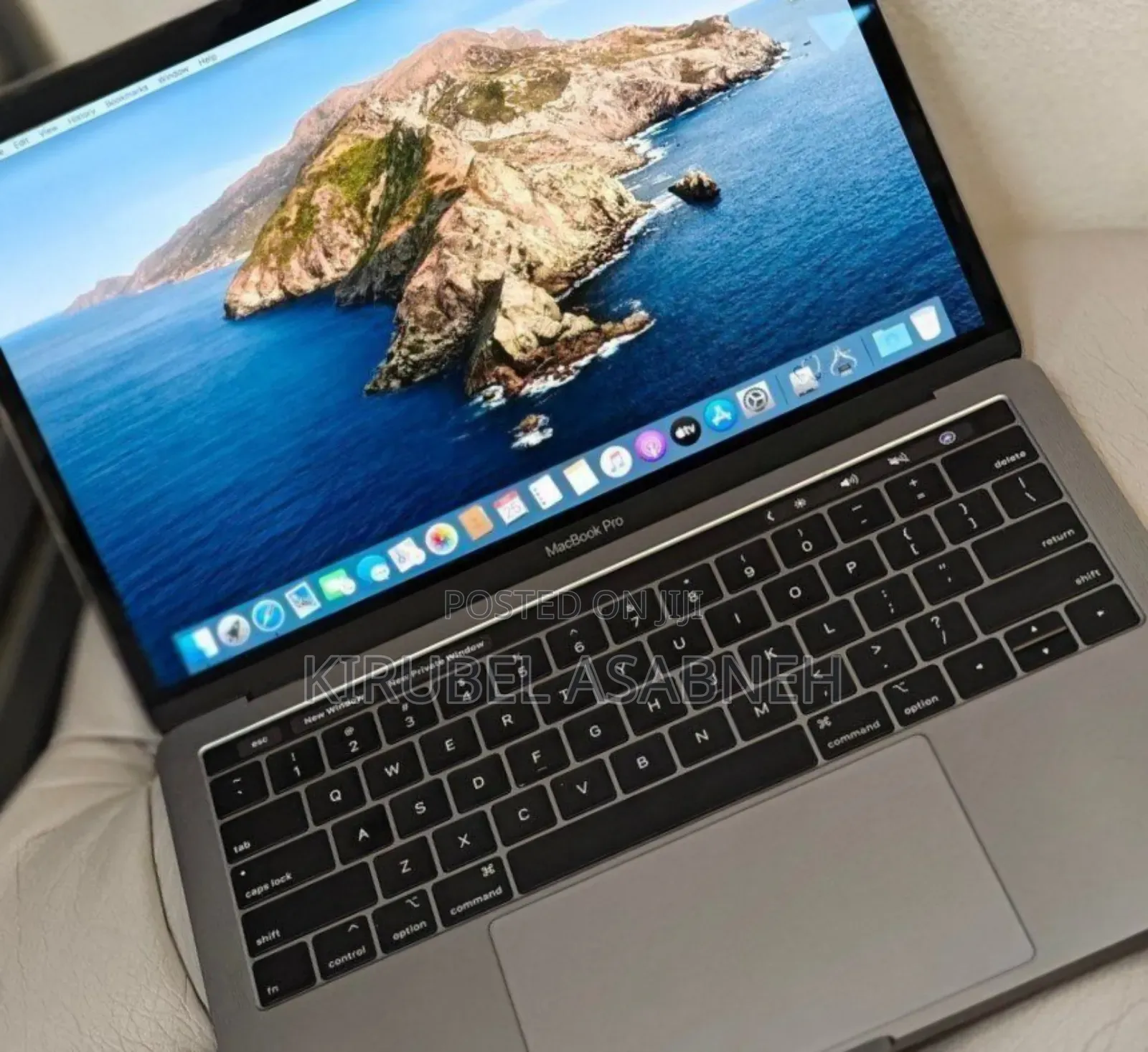 New Laptop Apple MacBook Pro 2019 16GB Intel Core i7 SSD 1T