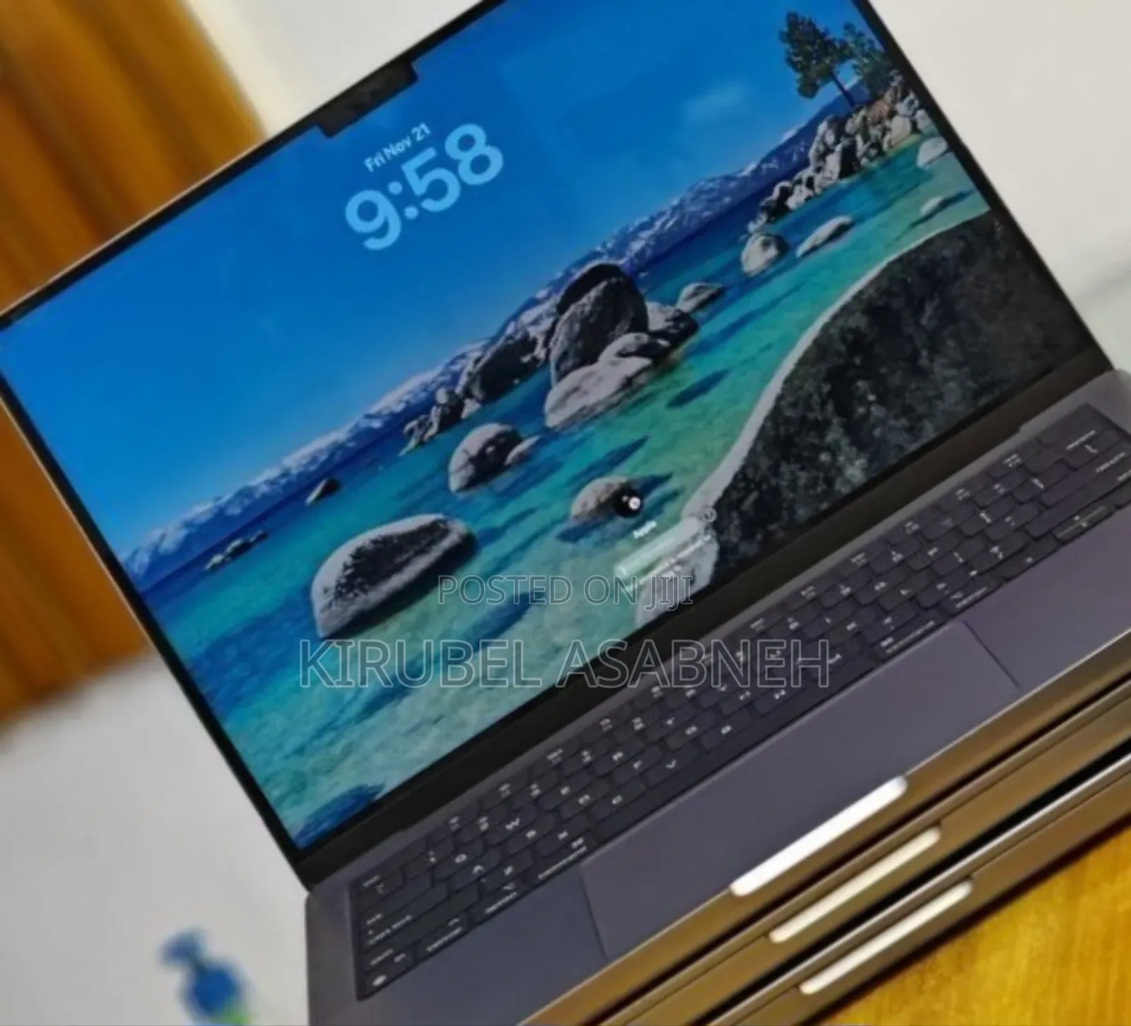 New Laptop Apple MacBook Pro M1 32GB Apple M1 Pro SSD 512GB