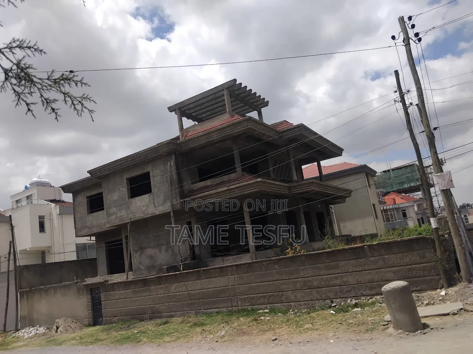 6bdrm House In Cmc ኮፓዉንድ, Bole For Sale