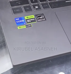 New Laptop Asus ROG Strix G15 16GB Intel Core i7 SSD 1T