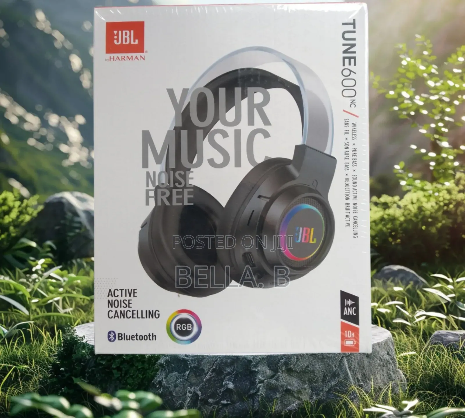 Jbl 600nc Headset – Clear Calls Anytime