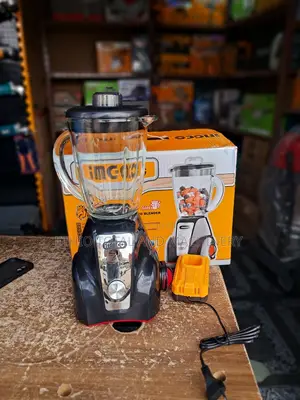 Ingco Cordless Stand Juice Blender ጁስ መፍጫ በባትሪ የሚሰራ