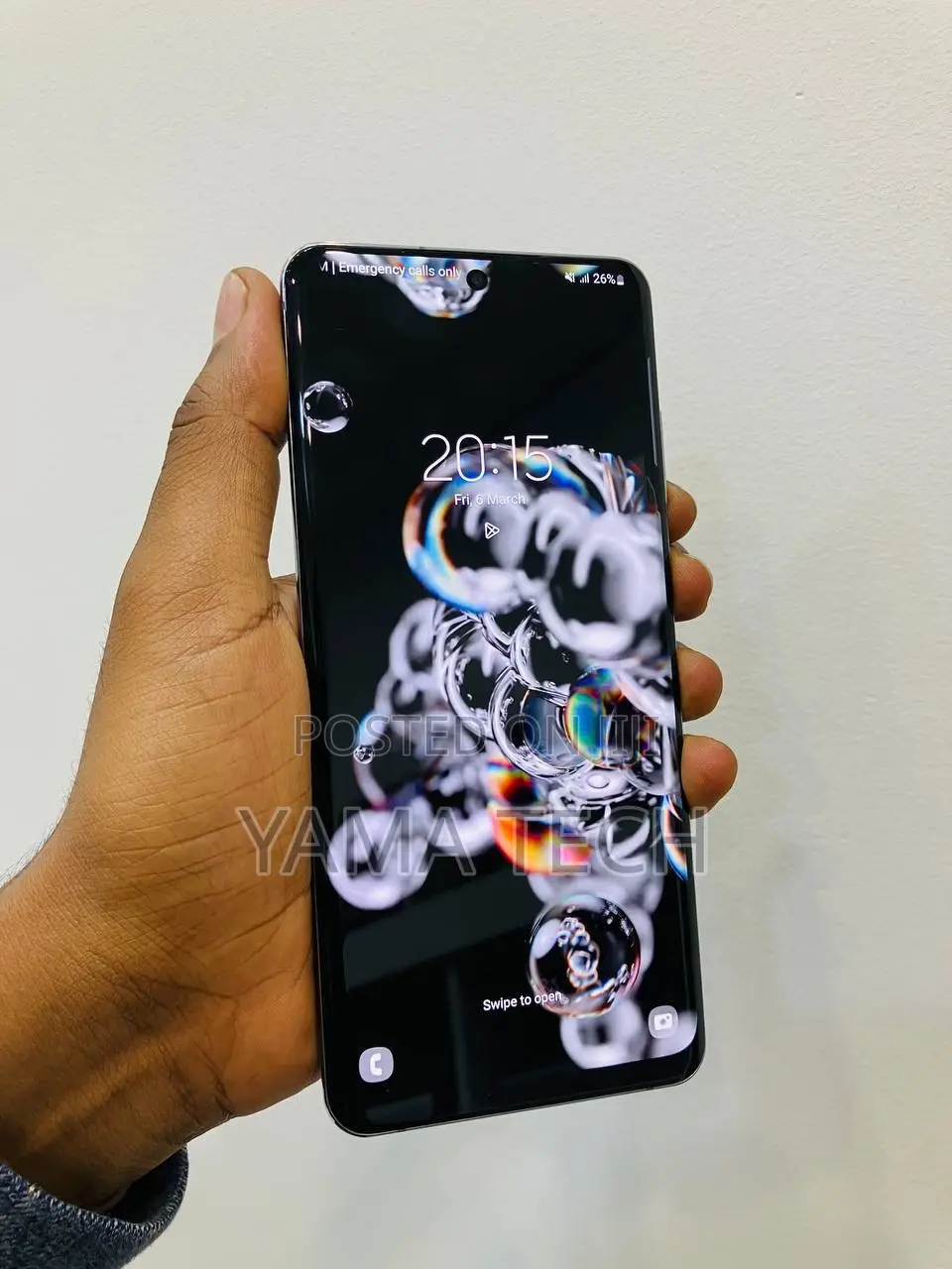 New Samsung Galaxy S20 Ultra 5G 128 GB Gray