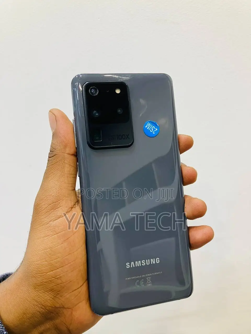 New Samsung Galaxy S20 Ultra 5G 128 GB Gray