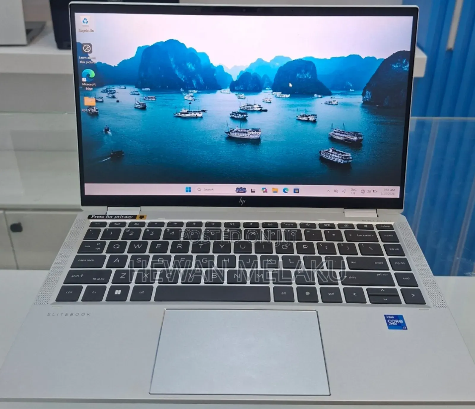 New Laptop HP EliteBook 1040 G8 32GB Intel Core i7 SSD 512GB