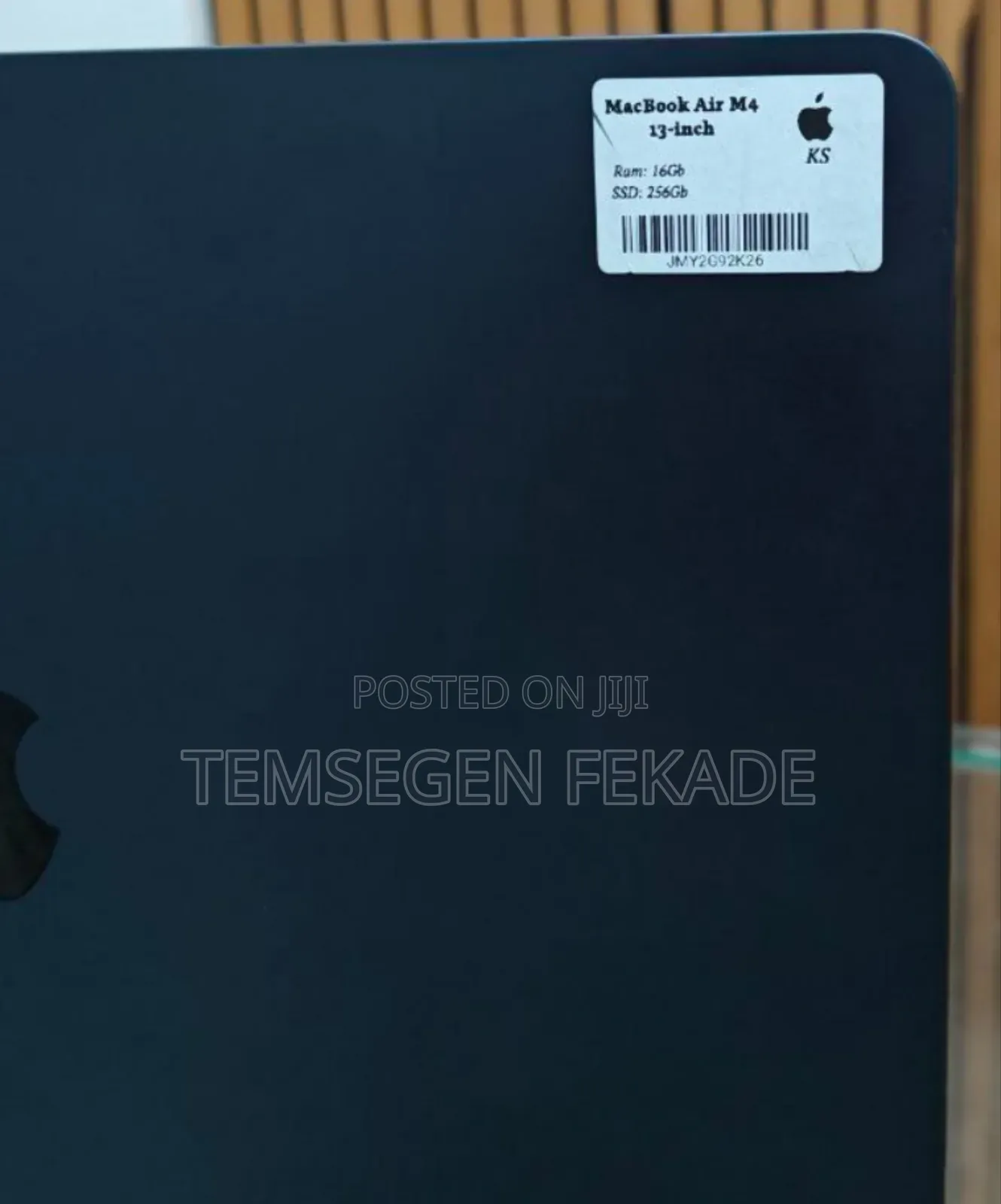 New Apple MacBook Air 2025 M4 13-inch 16GB Apple M4 Max SSD 256GB