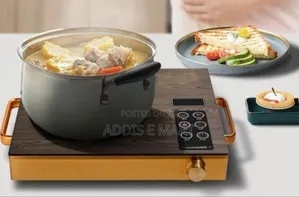 Silver Crest Touch Technology Electric Stove