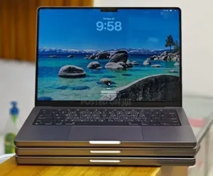 New Laptop Apple MacBook Pro M1 32GB Apple M1 Pro SSD 512GB
