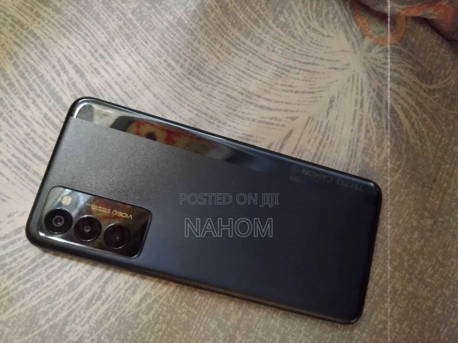 Tecno Camon 18 P 128 GB Blue