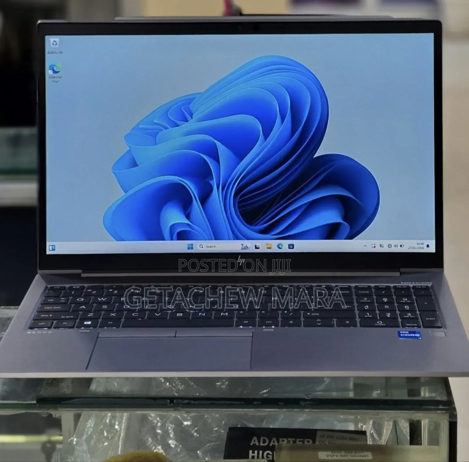 New Laptop HP ZBook 14 16GB Intel Core i7 SSD 512GB