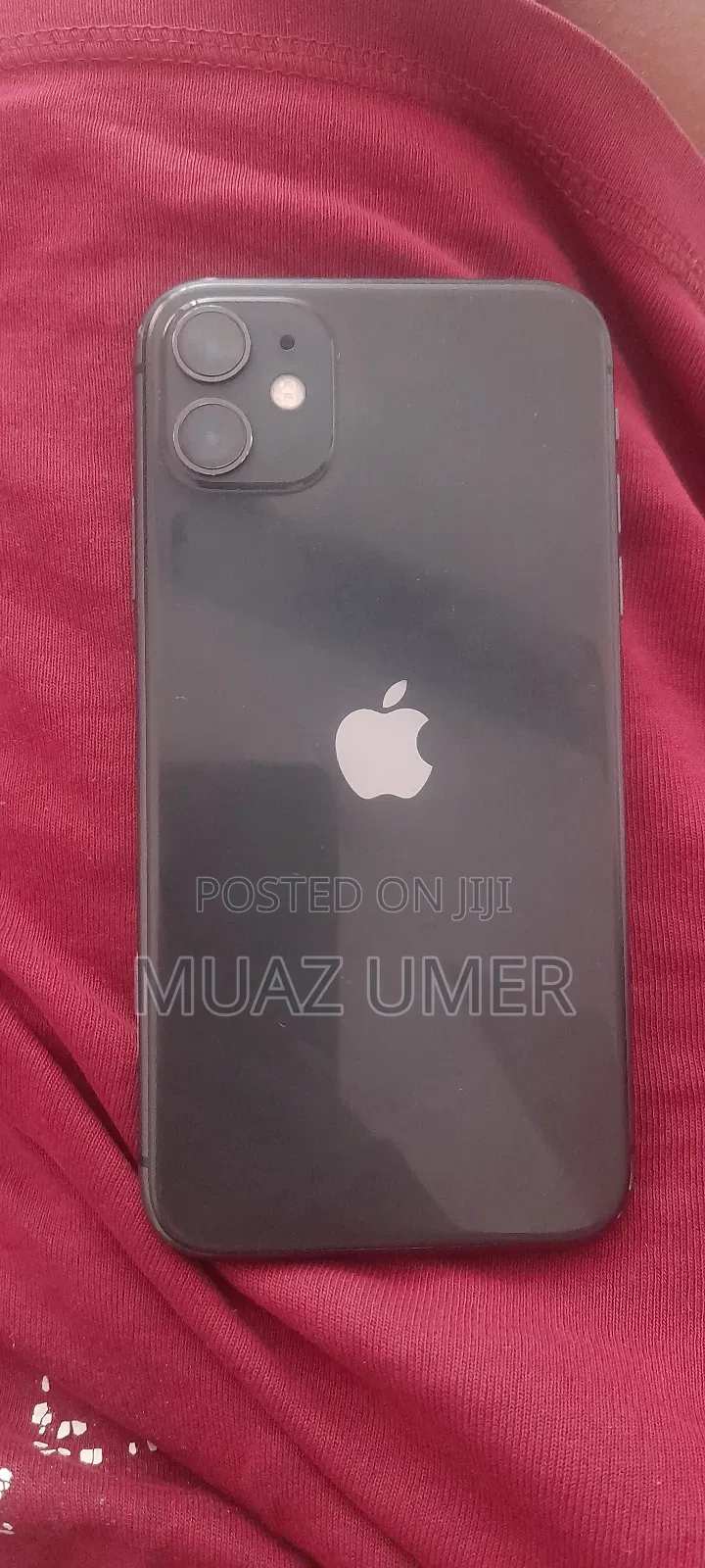 Apple iPhone 11 64 GB Black