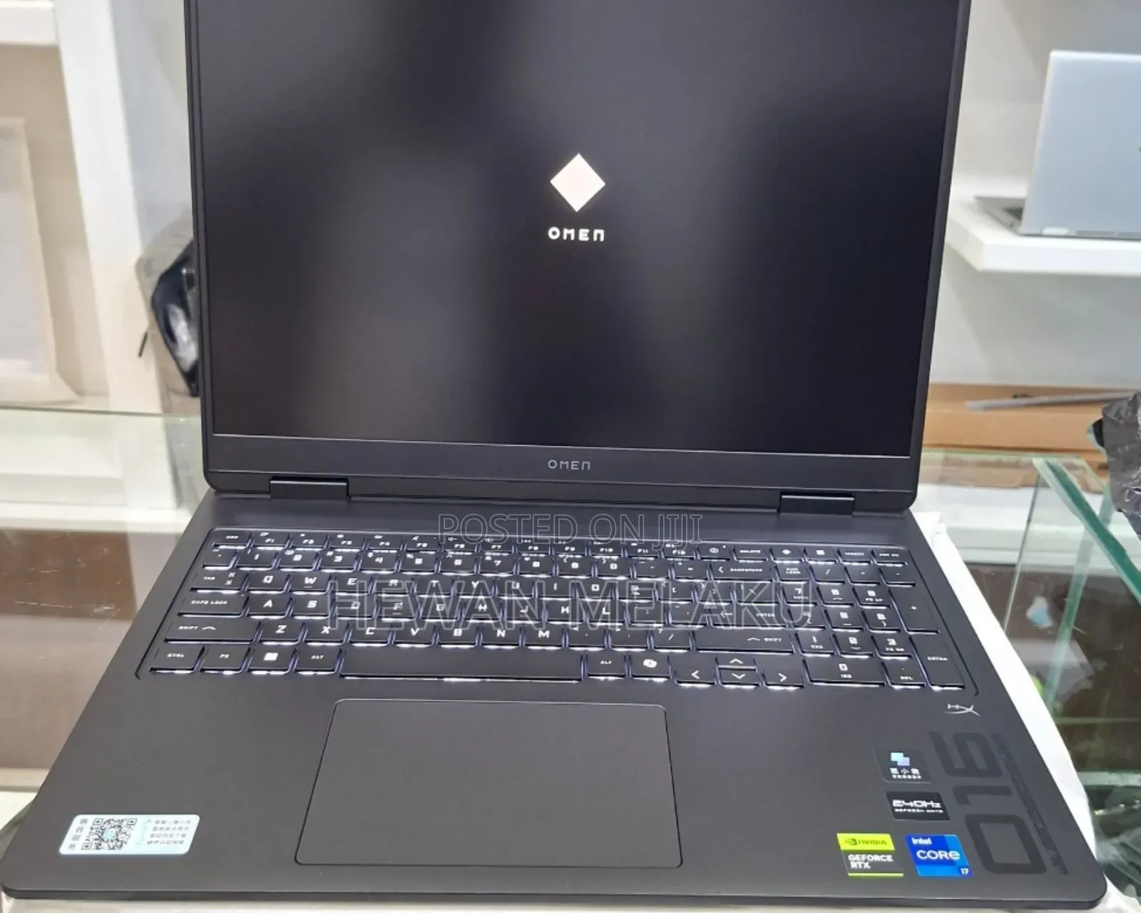 New Laptop HP Omen 16 16GB Intel Core i7 SSD 1T