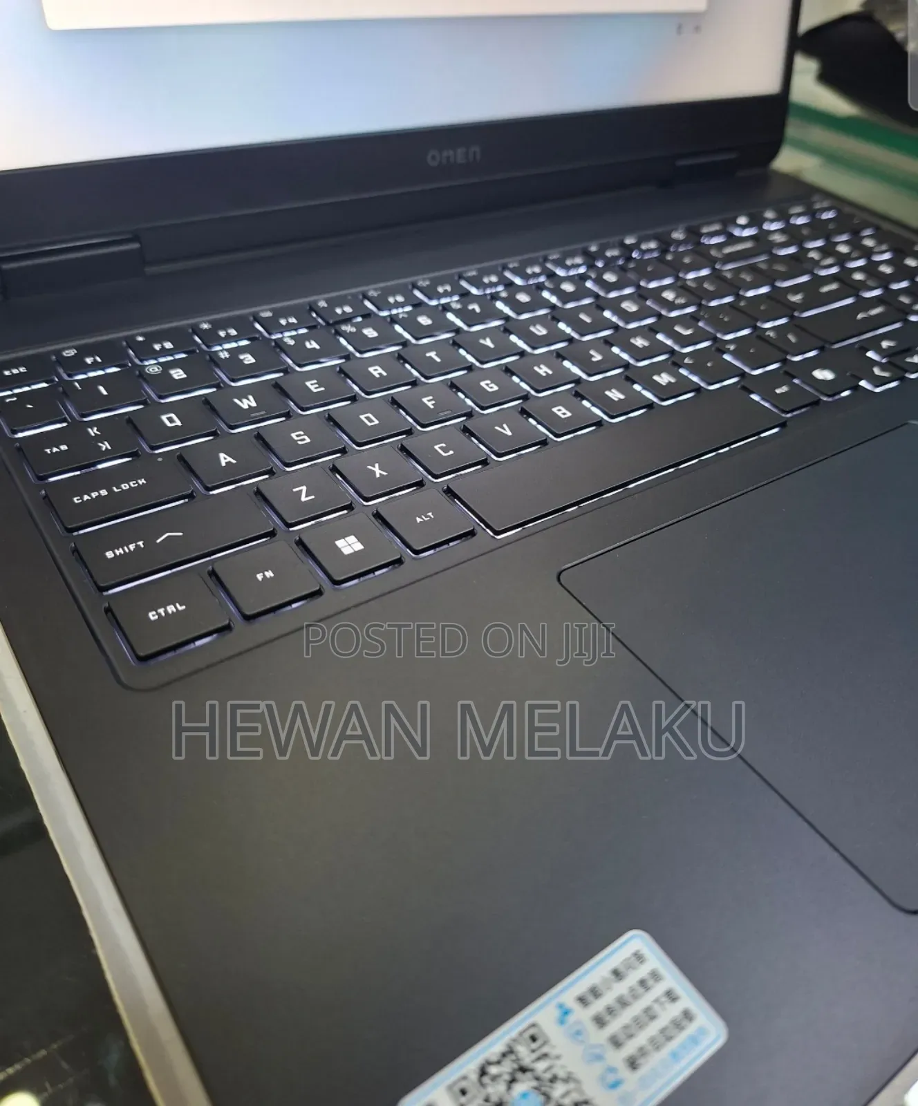 New Laptop HP Omen 16 16GB Intel Core i7 SSD 1T