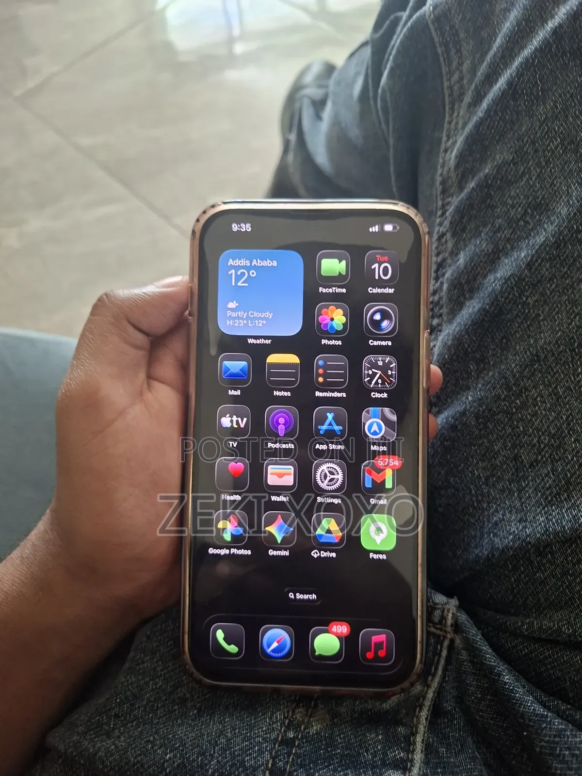 Apple iPhone 13 Pro Max 256 GB Gold