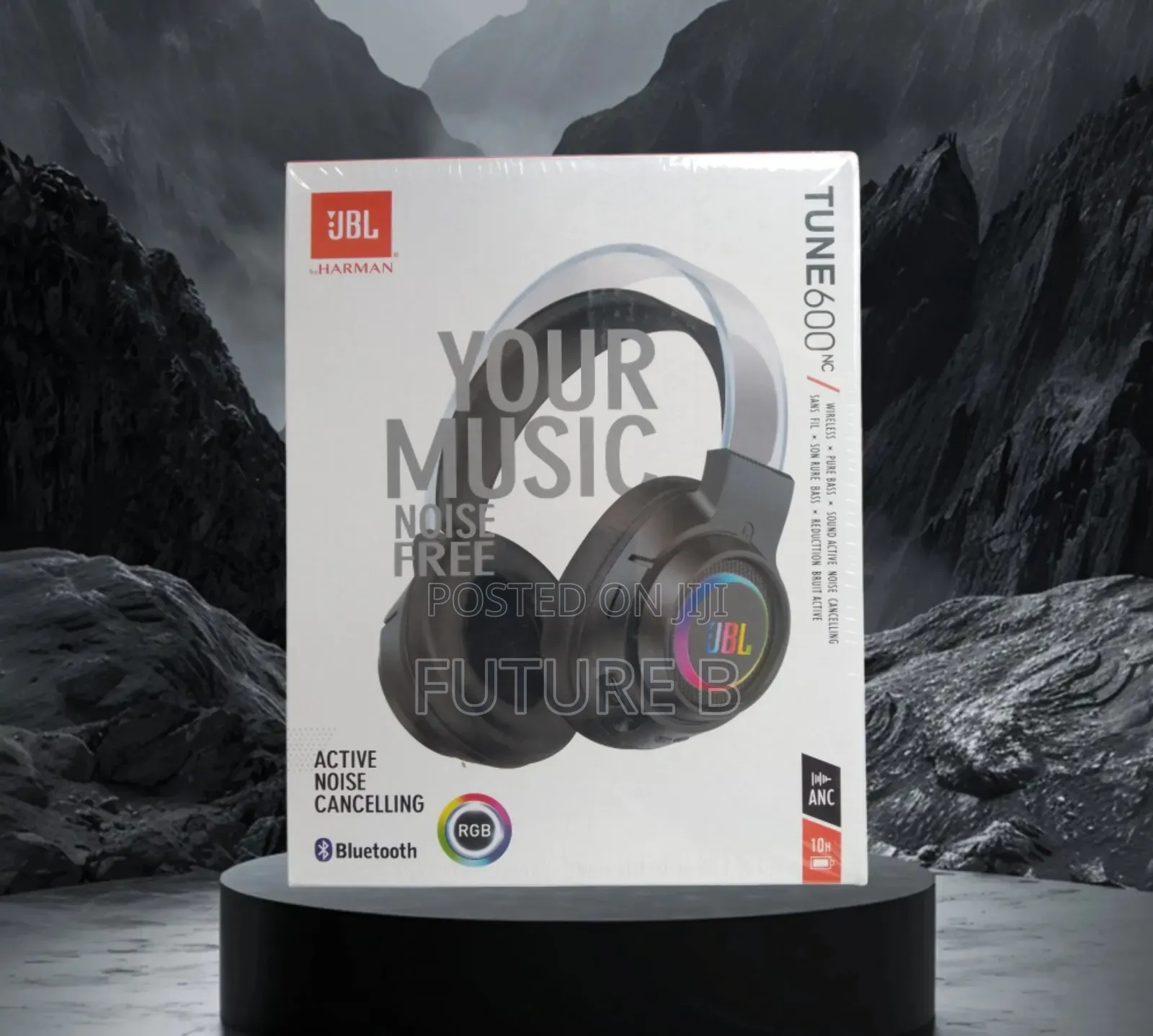 JBL 600nc Headset – Lightweight Comfortable